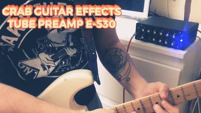 #ENGLE530 preamp Crab Guitar Effects смотреть онлайн