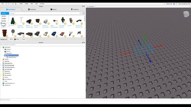 Mesh Deformation Tutorial on Roblox Studio смотреть онлайн