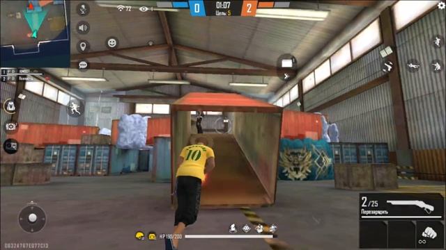 AIMBOT Free Fire OB31(i5 4460 GTX 750 TI) смотреть онлайн