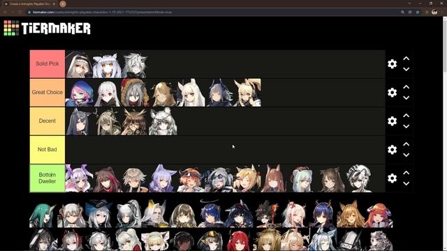 Arknights Senior Operator Permit