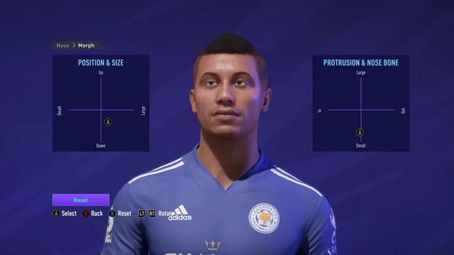 FIFA 21 Faces Virtual Pro club Look alike Youri Tielemans // Leicester City // Belgium смотреть онлайн
