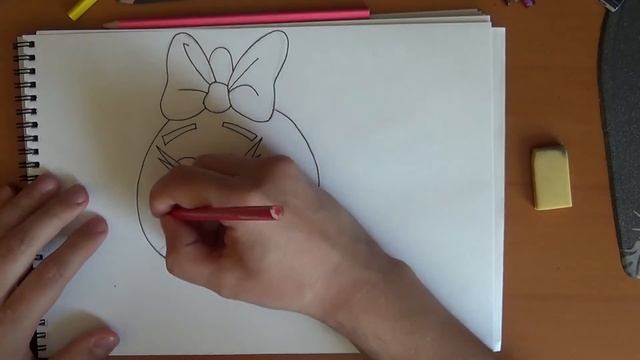 How to draw Pink Girl Bird, Como dibujar Angry birds, Как нарисовать Angry birds смотреть онлайн