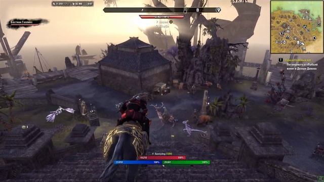 TESO Праздник новой жизни смотреть онлайн