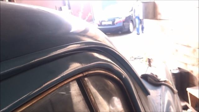 Удача: нашли 21-ю "Волгу" ГАЗ 1961 года с пробегом 37406 км, поездка в Донецкую область смотреть онлайн