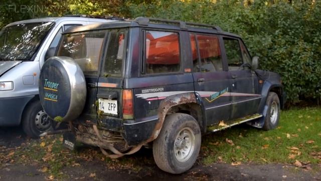 Starting 1991 Isuzu Trooper 2.6 After 8 Years + Test Drive смотреть онлайн