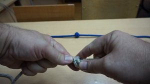 Учимся вязать узел полугрейпвайн