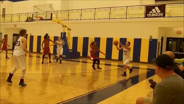 Lexi Campos (East TN Air/William Blount HS) The Steph Curry of girls basketball смотреть онлайн
