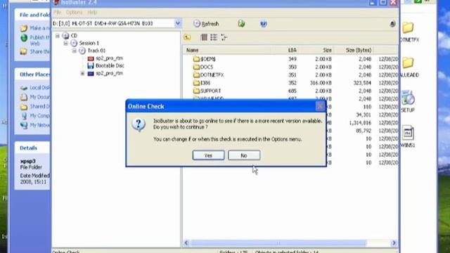 Create a Windows XP Service Pack 3 recovery disc смотреть онлайн