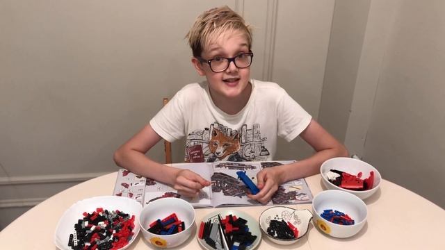 Полный обзор и сборка аналога конструктора LEGO Technic 42125 Ferrari 488 GTE "AF Corse #51" смотреть онлайн