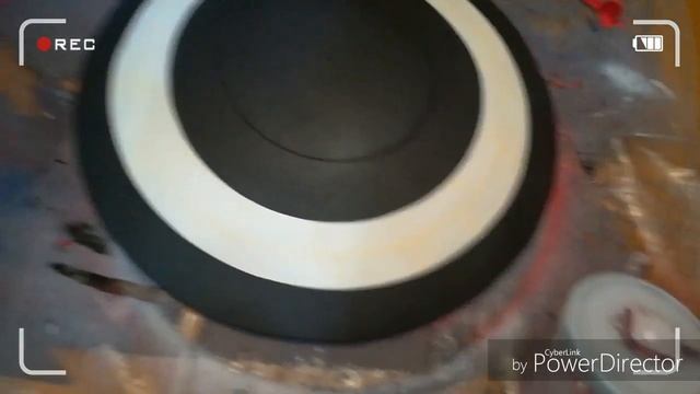 Captain America Shield DIY Tutorial(marvel) -, Щит Капитан Америка своими руками(Марвел) из Eva Foa