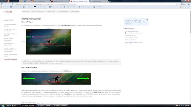 NEW YOUTUBE CHANNEL DESIGN BANNER LAYOUT PSD TEMPLATE 2013 + PNG смотреть онлайн