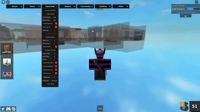 [MM2] Hacker Vs Teamers #26...(Murder Mystery 2) | Roblox смотреть онлайн