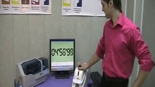 Битва карточных принтеров Zebra и Smart.Пластиковые карты. смотреть онлайн