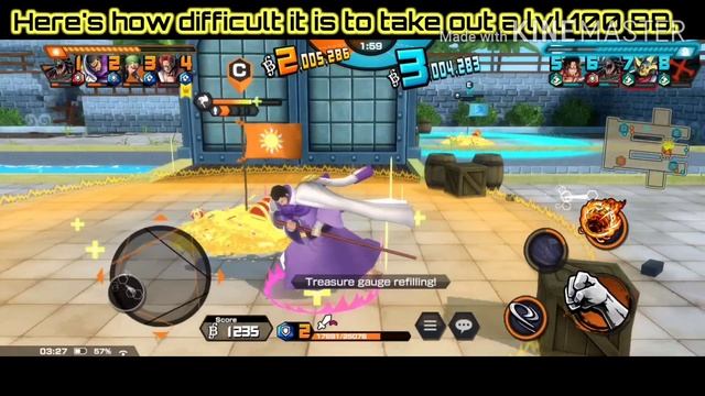 Few Tips & Tricks on using 6 Star Fujitora | Hidden Spots to set up Skill 2 | One Piece Bounty Rush смотреть онлайн