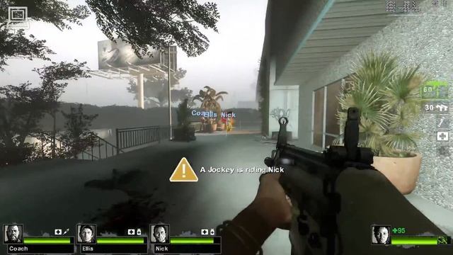 Left 4 Dead 2 Gameplay GeForce GTX 550 Ti смотреть онлайн