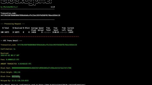 BlockCypher v1.0 | Designed for BTC transaction смотреть онлайн