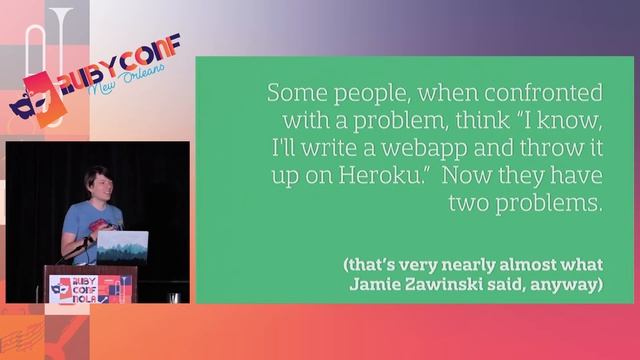 RubyConf 2017: A History of Bundles: 2010 to 2017 by André Arko смотреть онлайн