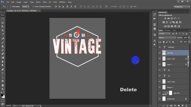 Motorcycle T-Shirt Design Tutorial | Typography T Shirt Design Photoshop смотреть онлайн