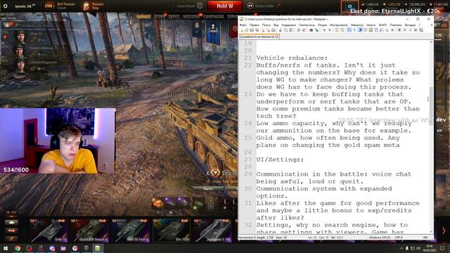 Full Interview with Ex-Developer of World of Tanks смотреть онлайн