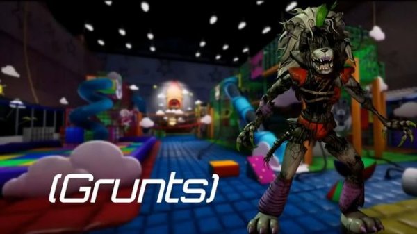 Security Breach All Characters Voicelines Remake (With Subtitles)