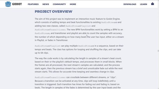 Godot Engine GSoC Final Results смотреть онлайн