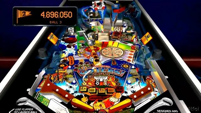 No Good Gofers Table On Williams Pinball Classics (aka Pinball Hall Of Fame) смотреть онлайн