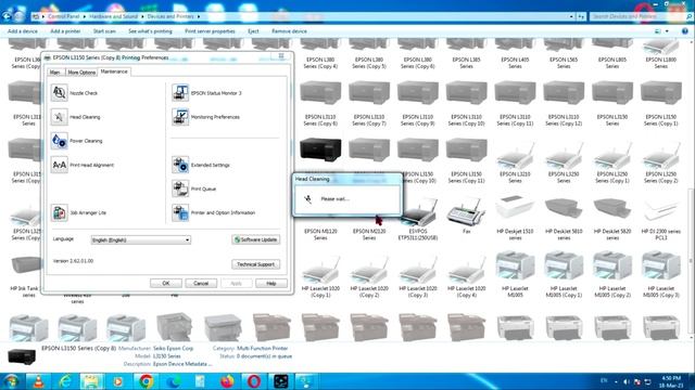 How to Solve Blank Print Problem In EPSON Printer 2023 | EPSON Printer Blank Paper Problem Solution смотреть онлайн