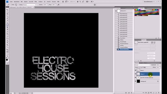 CD-Cover Im Electro-House-Style (1/2) – Photoshop-Tutorial