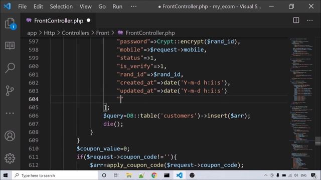 Step by step eCommerce website Development using Laravel 8 - Part 42 (Guest Checkout) смотреть онлайн