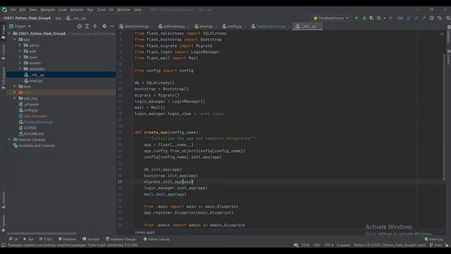 Feedback Forum-Using Python Flask Framework (Code Overview) смотреть онлайн