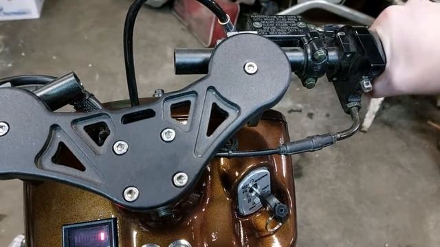 nekis - Honda Ruckus Zoomer - Пуск на холодную смотреть онлайн