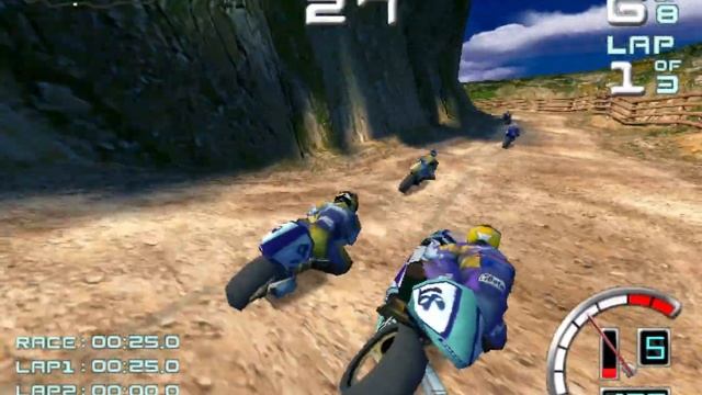 Suzuki Alstare Extreme Racing - (Dreamcast) 4K/60FPS - Gameplay #1 смотреть онлайн
