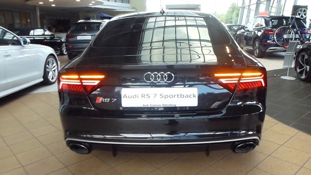 2017 Audi RS7 Sportback Exterior & Interior 4.0 V8 Bi-Turbo 605 Hp 305 Km/h 189 mph * Playlist смотреть онлайн