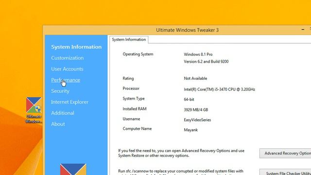 Turn ON or OFF Search Indexer Performance Tweaks Windows 8 and 8 1 A Step by Step Tutorial смотреть онлайн