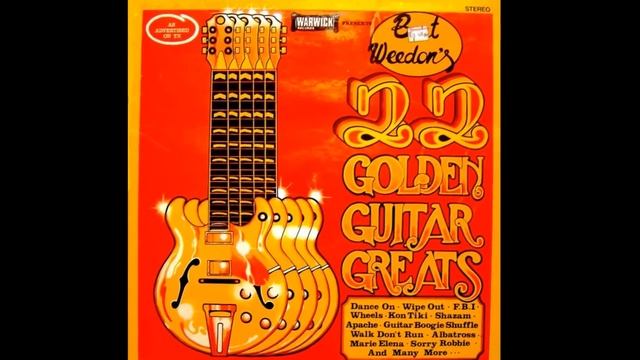 BERT WEEDON - APACHE смотреть онлайн