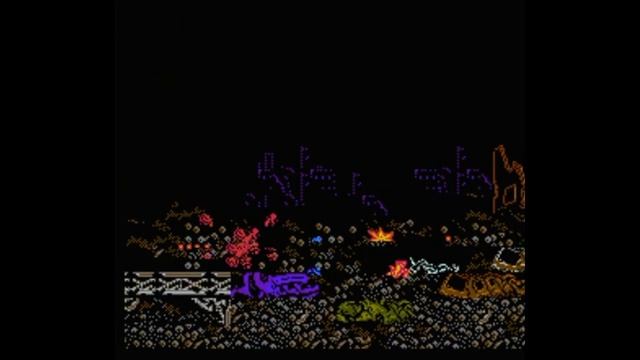 Dendy (Famicom,Nintendo,Nes) 8-bit RoboCop VS Terminator stage 5