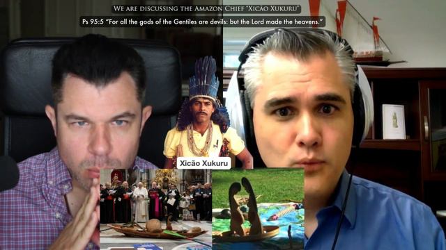 Is the Pope Catholic? Synchretism and Socialism in the Vatican w Dr Marshall and Michael Hichborn смотреть онлайн