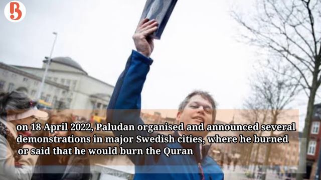 MAN BEHIND SWEDEN RIOTS | RASMUS PAULIDAN | SWEDEN RIOTS