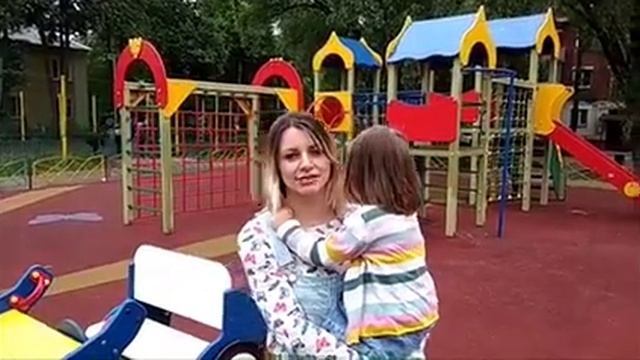 Молодежный совет Раменского района благодарит губернатора за детские площадки. смотреть онлайн