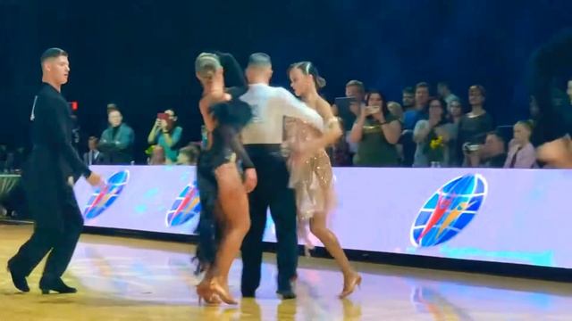 IDSU Grand Prix Егор Косяков и Ирина Новоселова Джайв смотреть онлайн