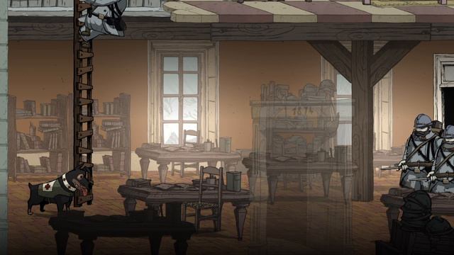 Прохождение Valiant hearts: The Great War на русском языке без комментариев 
Часть 5