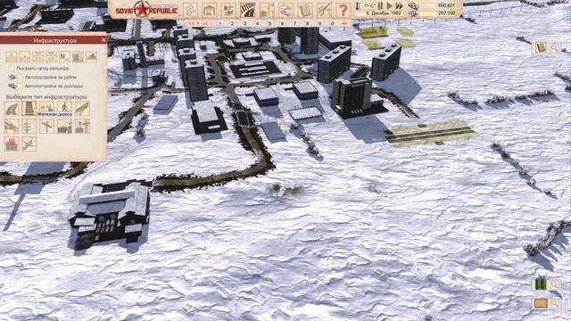 Soviet Republic #4 Закалачиваем первые копейки с дальнобойщиками смотреть онлайн