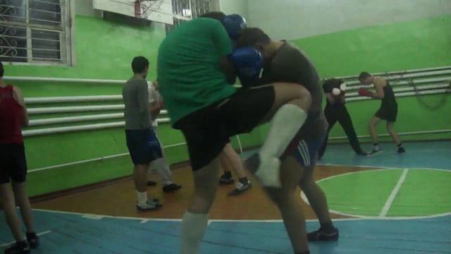 Тренировка КБ