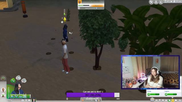 RAGS TO RICHES CHALLENGE IN SIMS 4! COME SAY HI AND CHAT :) смотреть онлайн