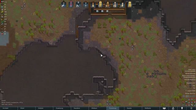 S.2#052 RimWorld - Gameplay deutsch german SANGUOPHAGE Let's Play mods Biotech ideology v1.4.3534 смотреть онлайн