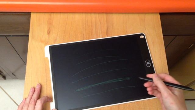 LCD Writing Tablet - will it glow, or not even show?? смотреть онлайн