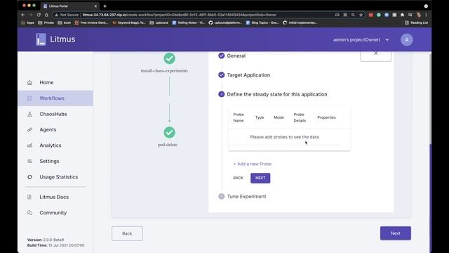 Litmus 2 - Chaos Engineering Meets Argo Workflows смотреть онлайн