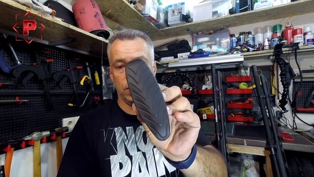З майстерні. Зменшення довжини приклада шляхом заміни затильника смотреть онлайн