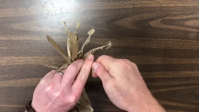 Autumn Tree Sculpture - Easy 3D Art Lesson смотреть онлайн