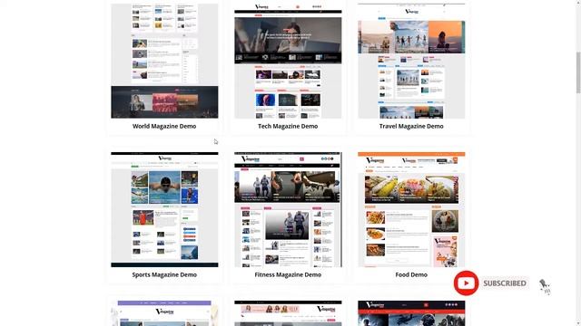 Vmagazine - Blog NewsPaper Magazine WordPress Themes Max Anselm смотреть онлайн